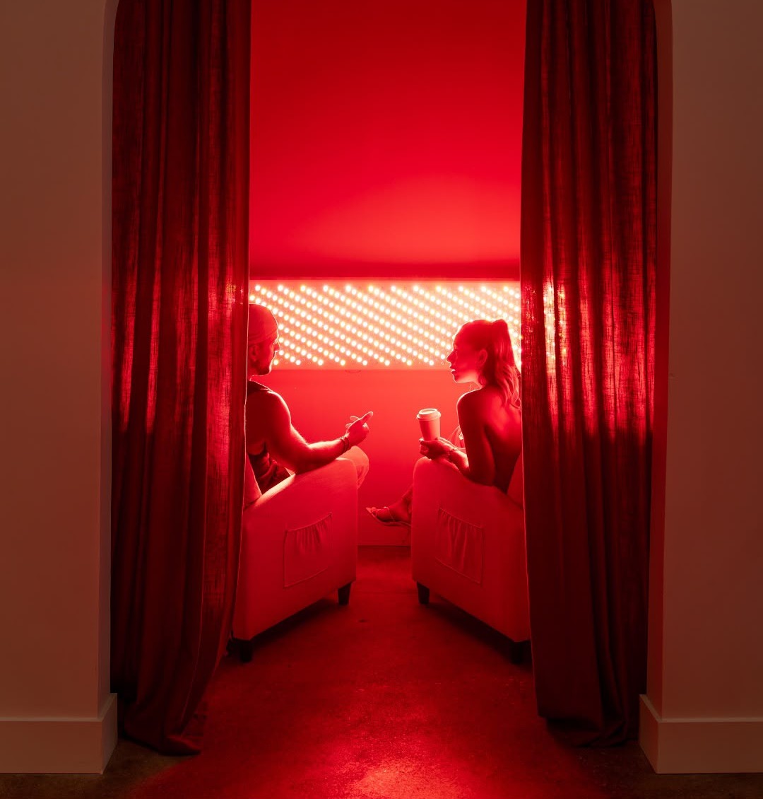 The red light room at CALMA